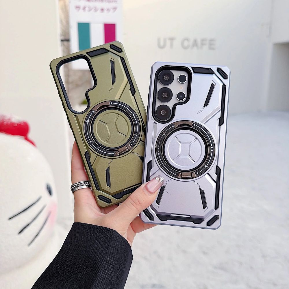 Venio Magnetic Shockproof Galaxy Case With Kickstand - Astra Cases