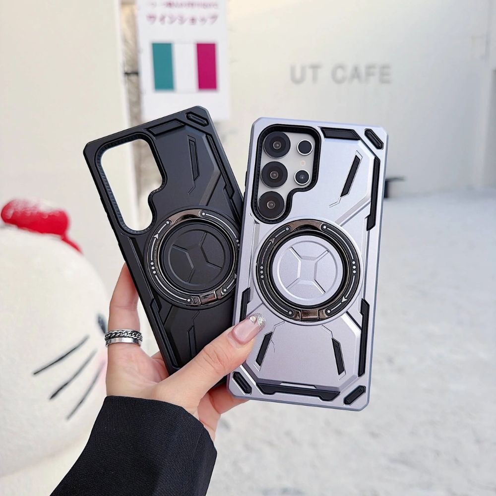 Venio Magnetic Shockproof Galaxy Case With Kickstand - Astra Cases