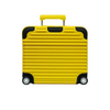 Eluo Luggage Style Shockproof AirPods Case