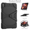 Aetherius Heavy Duty iPad Pro Case with Kickstand and Screen Protector - Astra Cases