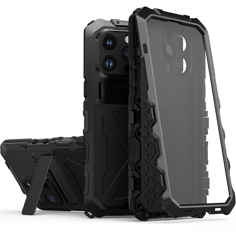 Alius Shockproof Armor Case for iPhone Series 14 - Astra Cases