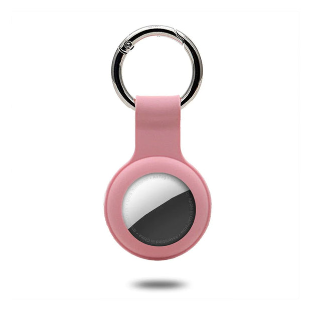 Apta Liquid Silicone Keychain Airtags Case - Astra Cases