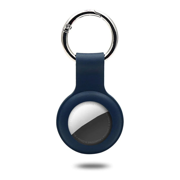 Apta Liquid Silicone Keychain Airtags Case - Astra Cases