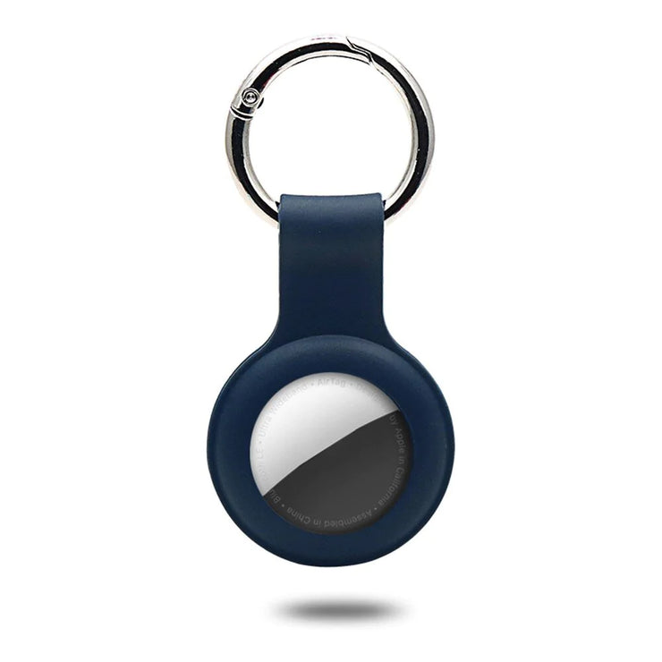 Apta Liquid Silicone Keychain Airtags Case - Astra Cases