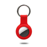 Apta Liquid Silicone Keychain Airtags Case - Astra Cases