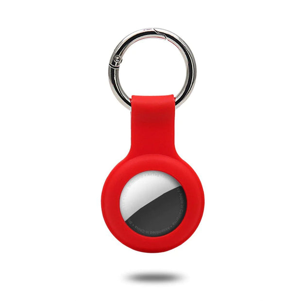 Apta Liquid Silicone Keychain Airtags Case - Astra Cases