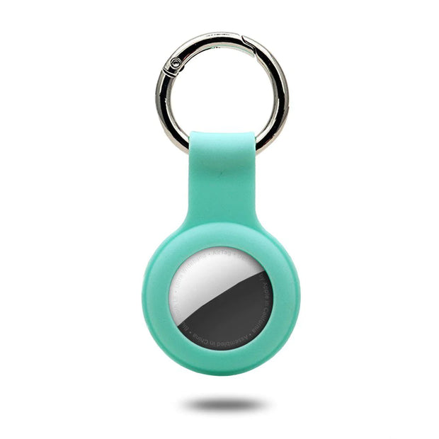 Apta Liquid Silicone Keychain Airtags Case - Astra Cases
