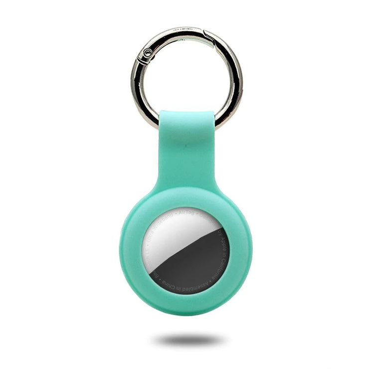 Apta Liquid Silicone Keychain Airtags Case - Astra Cases