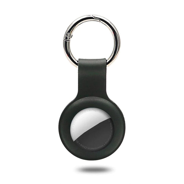 Apta Liquid Silicone Keychain Airtags Case - Astra Cases