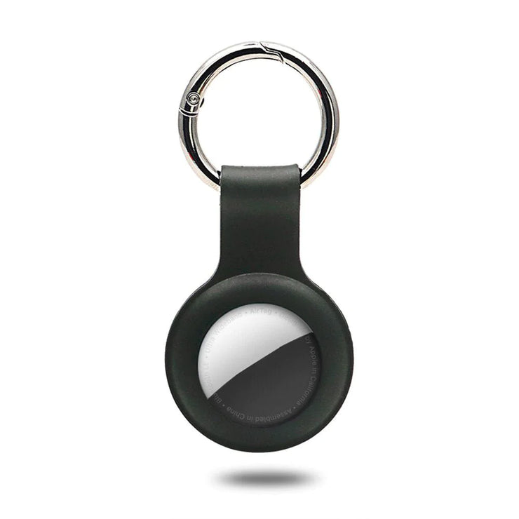 Apta Liquid Silicone Keychain Airtags Case - Astra Cases