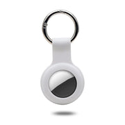 Apta Liquid Silicone Keychain Airtags Case - Astra Cases