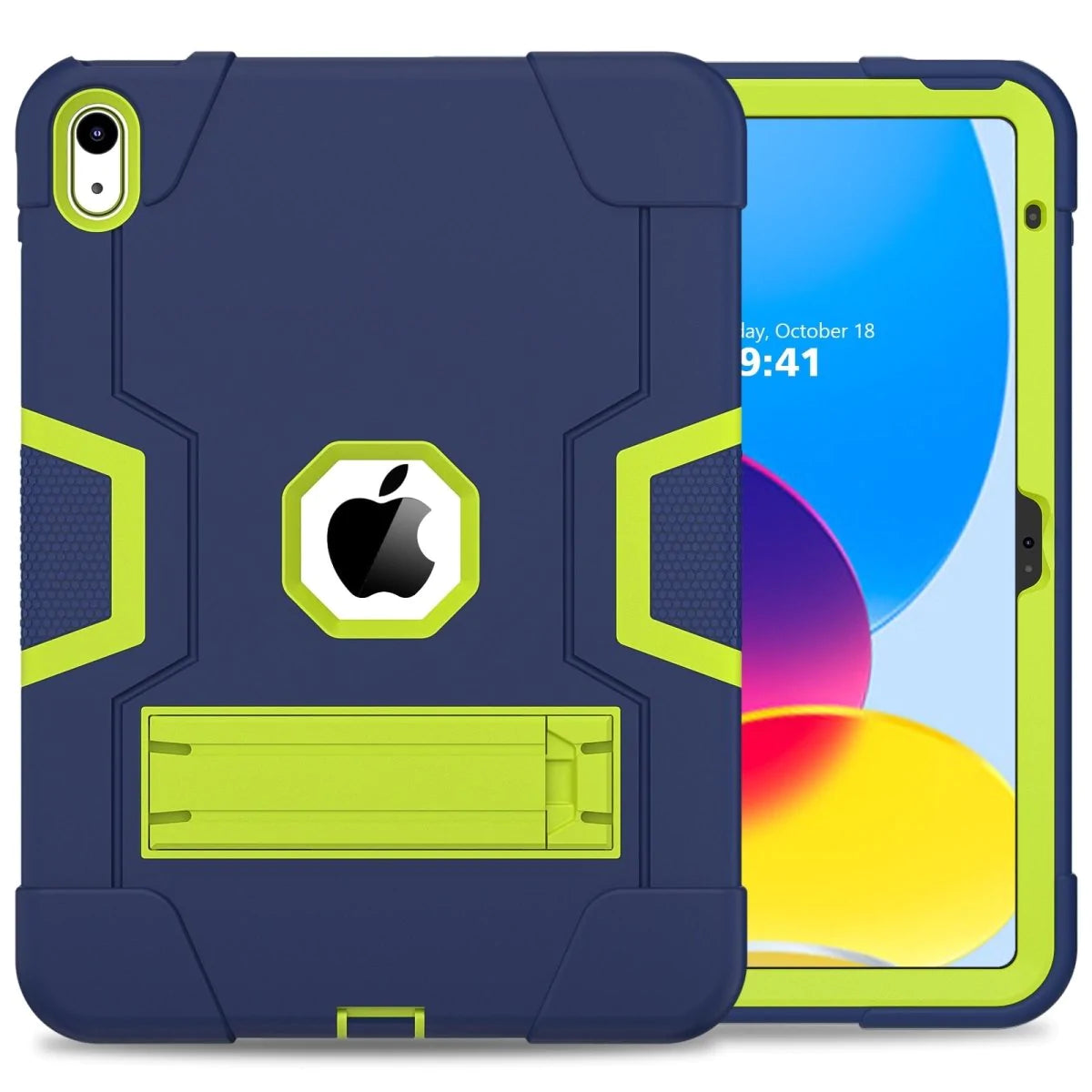 Aratri Heavy Duty Shockproof Protective Case with Built-in Kickstand - Astra Cases