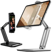 Arma Adjustable Ergonomic 360 Rotating Tablet Stand - Astra Cases