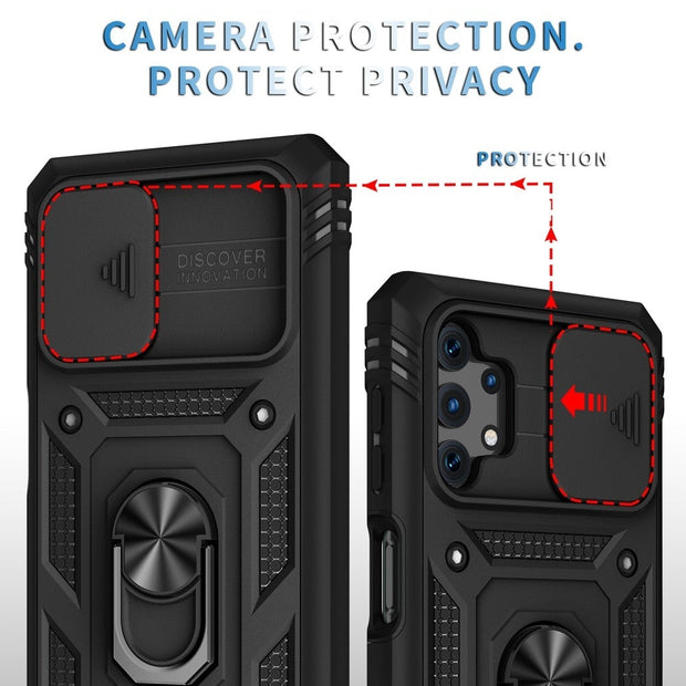 Bravo Shockproof Galaxy Case With Kickstand - Astra Cases