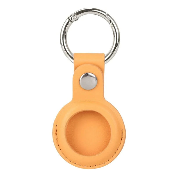 Celo Leather Keychain AirTag Case - Astra Cases