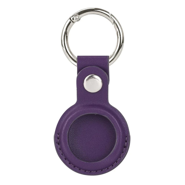 Celo Leather Keychain AirTag Case - Astra Cases
