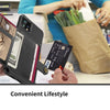 Echo Luxury Leather Wallet iPhone Case For 6, 7 & 8 Series - Astra Cases