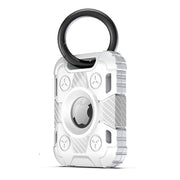 Ensis Armored Soft Silicone Airtag Protective Case With Keychain - Astra Cases