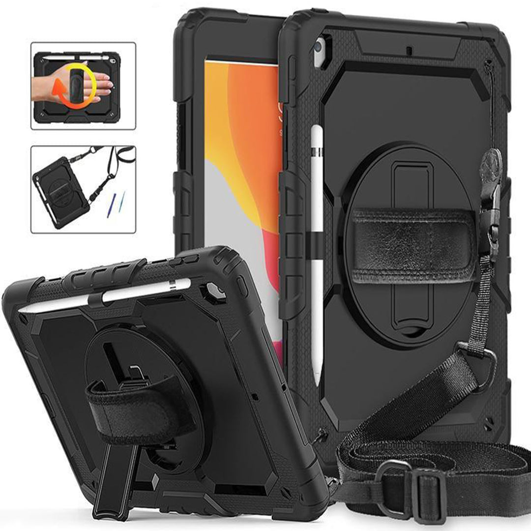 Heavy Duty Shockproof Case With Stand For IPad 7th-11th Gen & IPad Air/mini/Pro 10 thumbnail image
