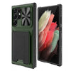 Fax Shockproof Wallet Case With Camera Cover For Galaxy S23 Series - Astra Cases