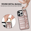 Alterna Luxury Leather iPhone Case With Wristband