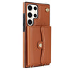 Impero Leather Wallet Galaxy Case With Lanyard - Astra Cases