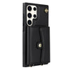 Infero Leather Wallet Case With Lanyard For Galaxy S Series - Astra Cases