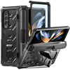 Iuris Rugged Case for Samsung Galaxy Z Fold with Built-in Screen Protector & Kickstand - Astra Cases