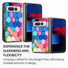 Lene Multi-Colored Painted Leather Case for Google Pixel Fold - Astra Cases