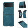 Mellis Slim Fit Leather Galaxy Z Flip 3 Case With Wallet Card Slots - Astra Cases
