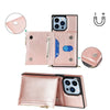 Regno Leather Zipper Wallet iPhone Case with Card Holder - Astra Cases