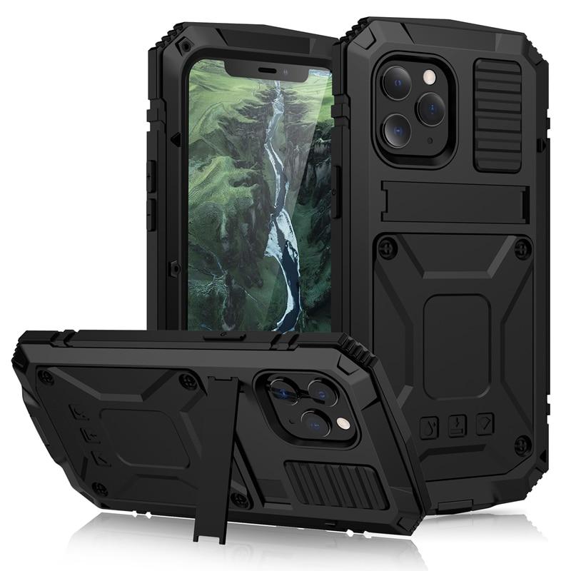 Thor Shockproof iPhone Case With Kickstand