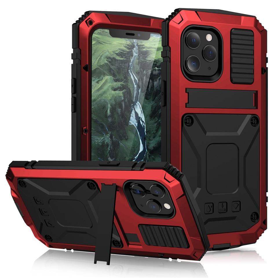 Btstring Case For IPhone 12 Pro With Screen Protector Tempered Glass
